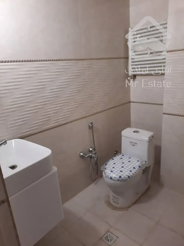 اپارتمان۱۲۰متری ۲ خواب، فول امکانات، نورگیر عالی ، نوساز کلید نخورده