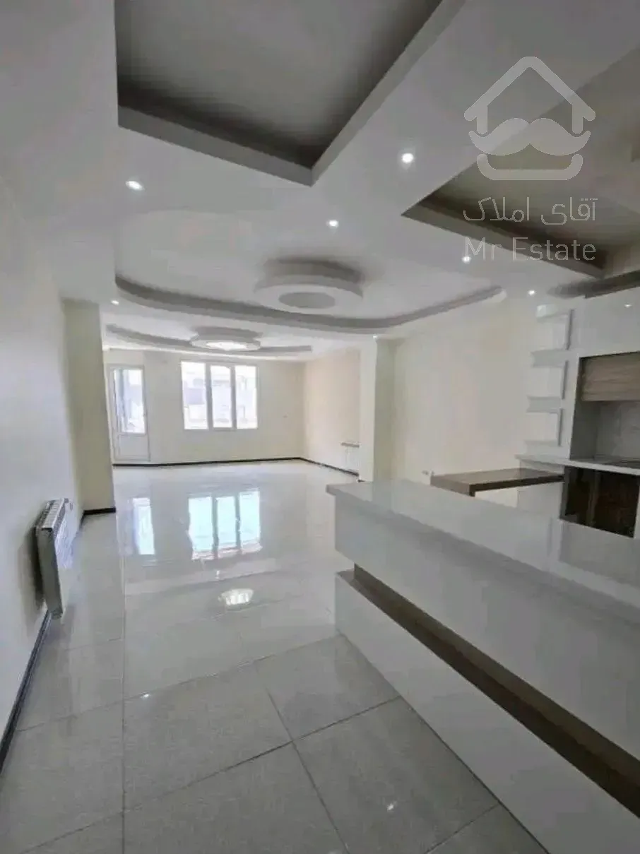 ۱۰۵ متر دوخوابه روبه نما / نوساز تخلیه