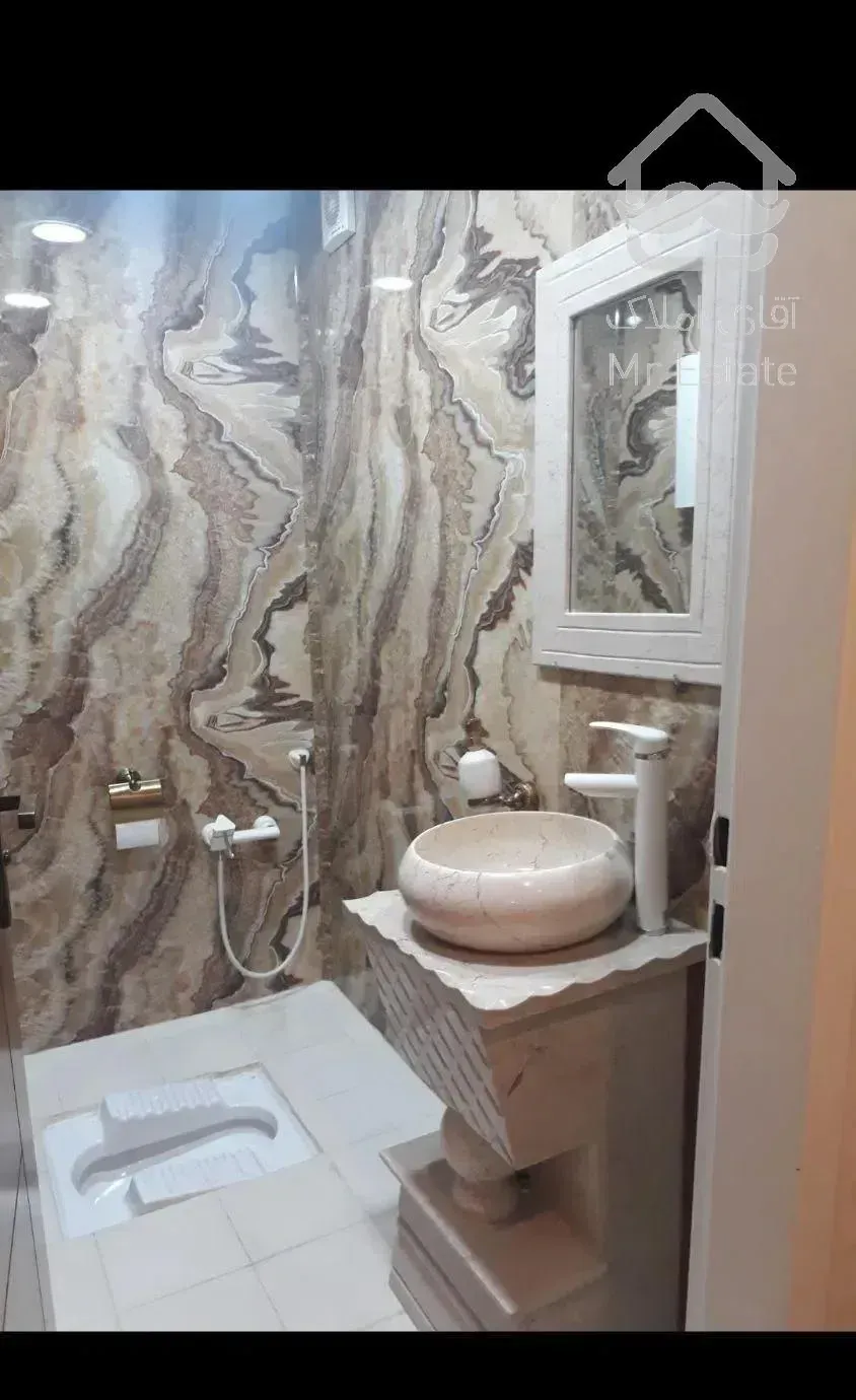 آپارتمان ۱۱۱ متری شیک و تمیز رهن مهرشهر فاز ۳