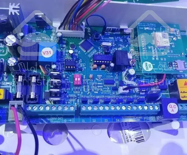 دوربین و دزدگیر