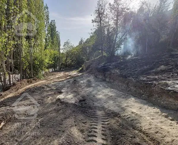 باغ در زریندشت فیروزکوه با تمامی مجوزات ساخت