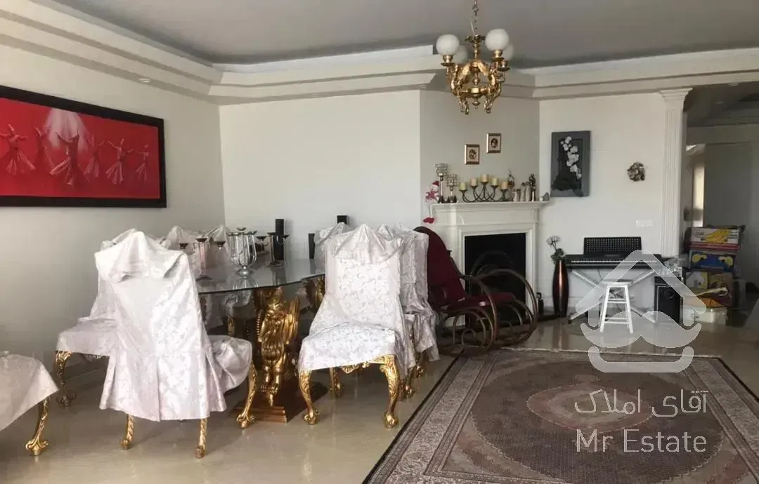 آپارتمان ۱۷۰ متر سه خوابه تجریش