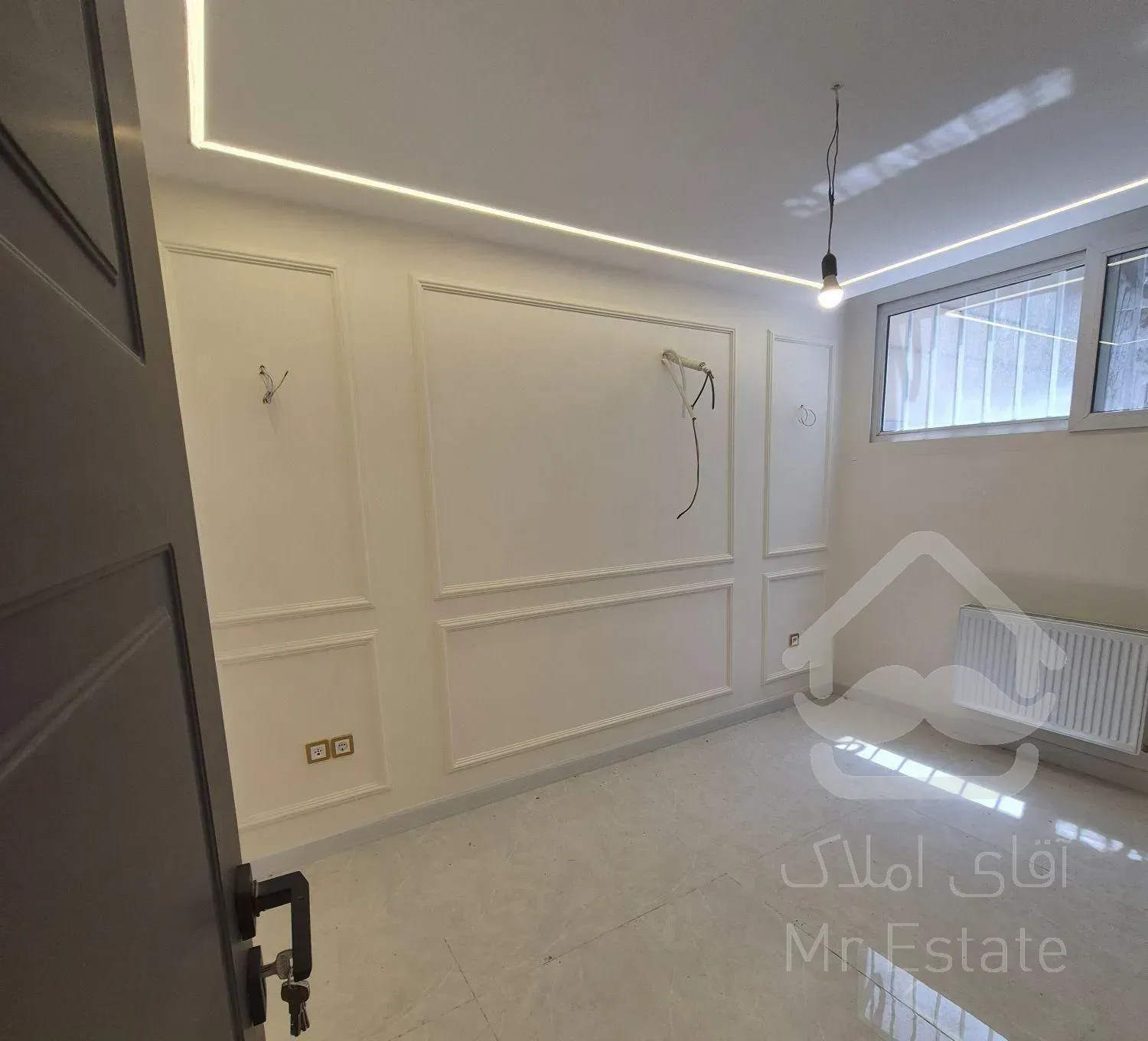 ۷۵ متر ۲ خواب حیاط دار مفتح دیزاین VIP