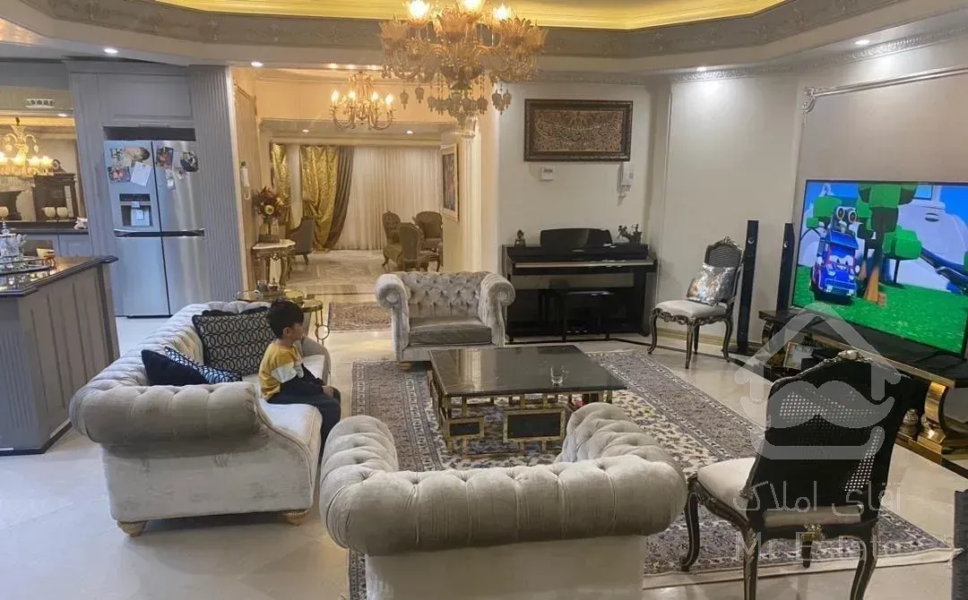 فروش آپارتمان ،۳۳۰ متر،کامرانیه جنوبی، فول بازسازی