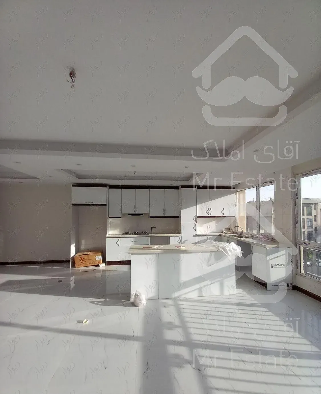 آپارتمان۱۲۰متر دوخواب نوساز کلید نخورده