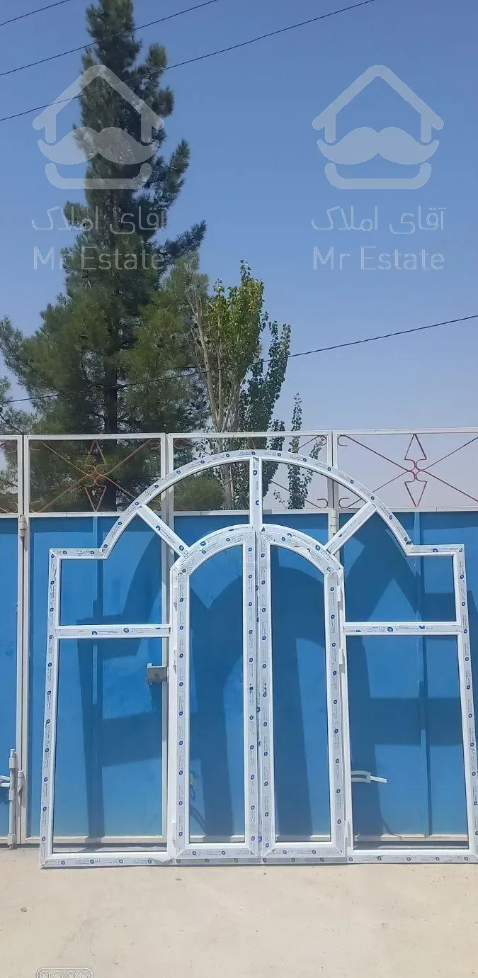 در و پنجره دوجداره upvc(یوپی وی سی)توری شیشه