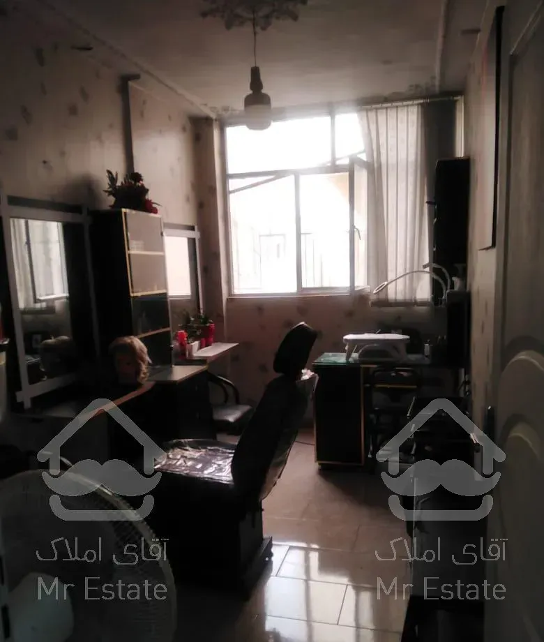 ۴۰متر یکخوابه با موقعیت اداری