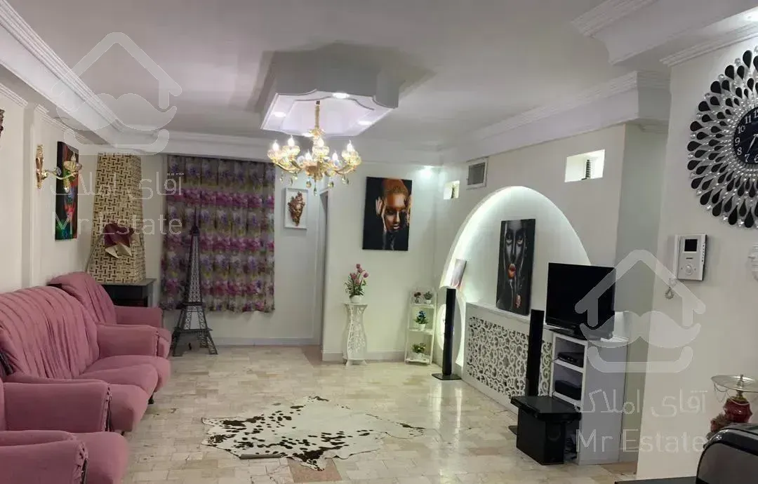 ۶۴متر/تک خواب/سالن پرده خور/تهرانپارس غربی