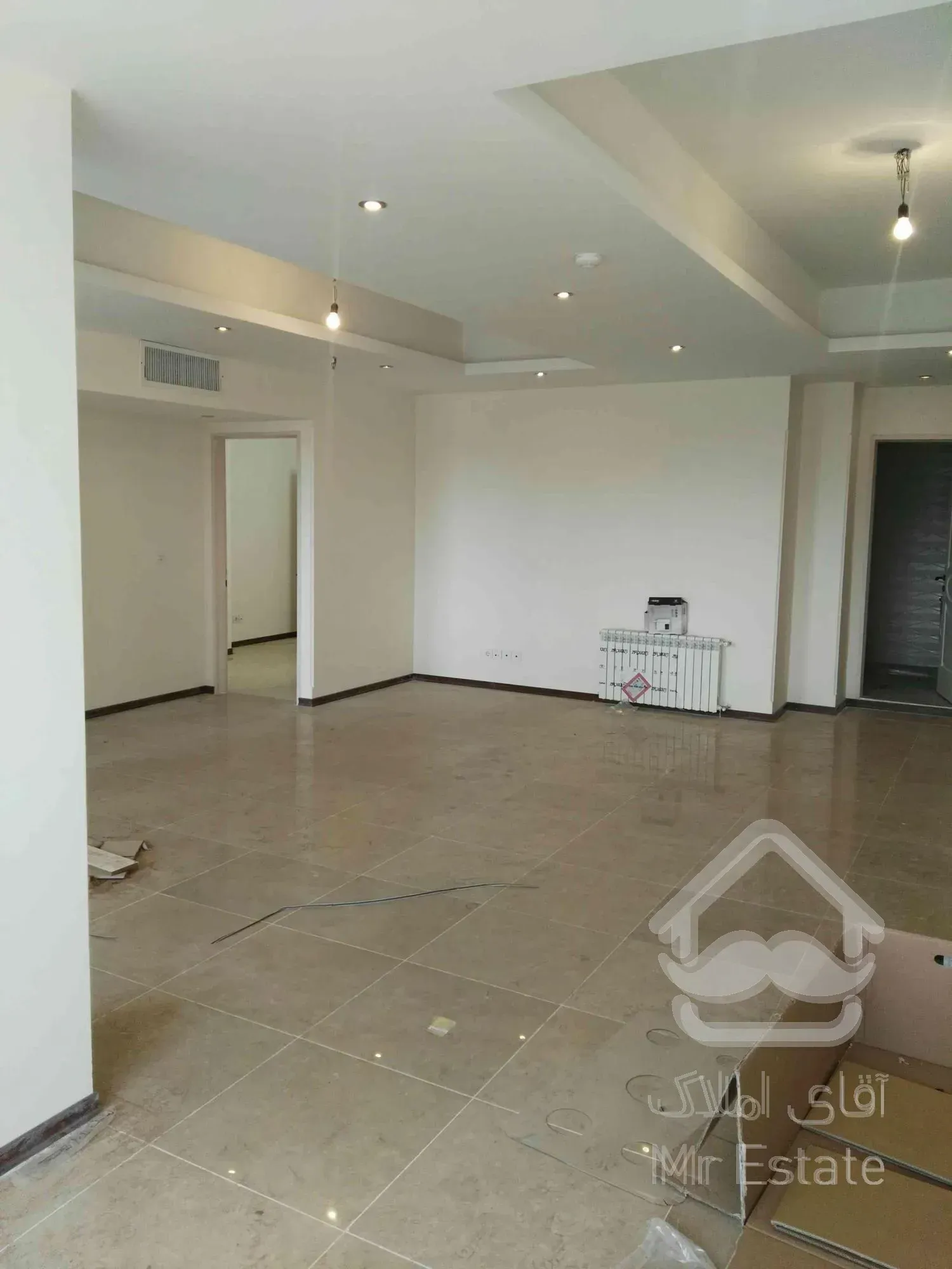 ۹۳ متر دو خواب فول امکانات دوساله فردوس شرق