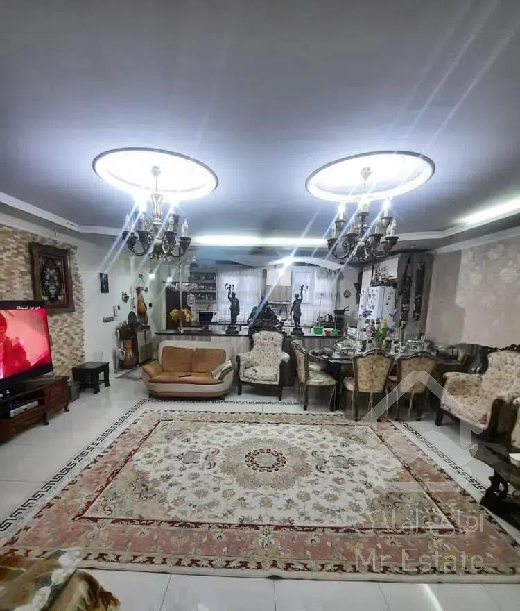 آلاله 100 متر دو خوابه