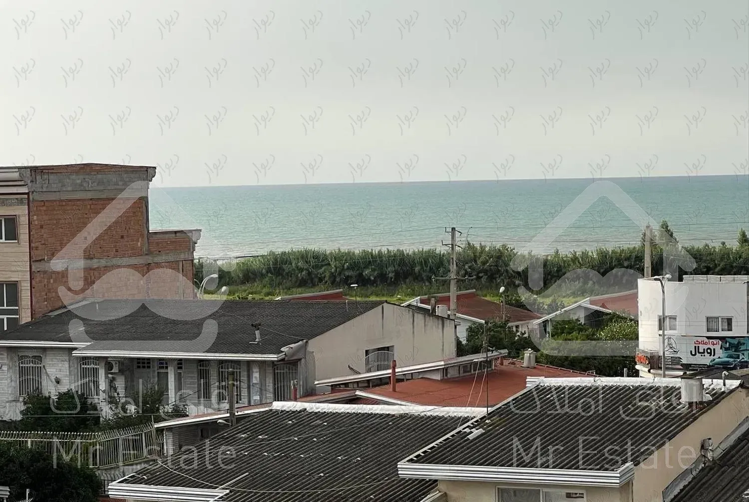 ویو به دریا در واحد ۹۸ متری کم واحد