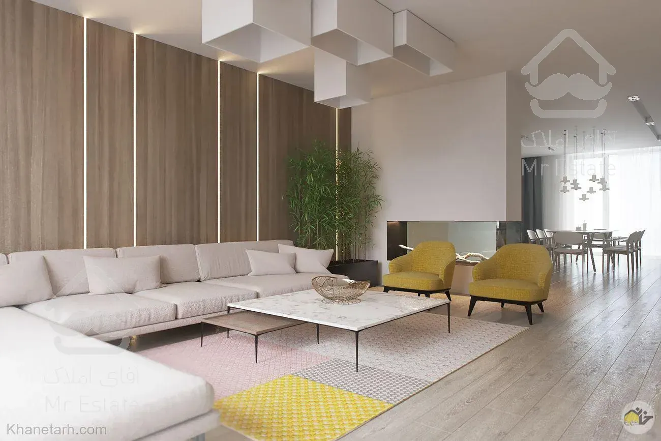 خرید آپارتمان ۲۲۰ متری فرمانیه سنبل با ویو