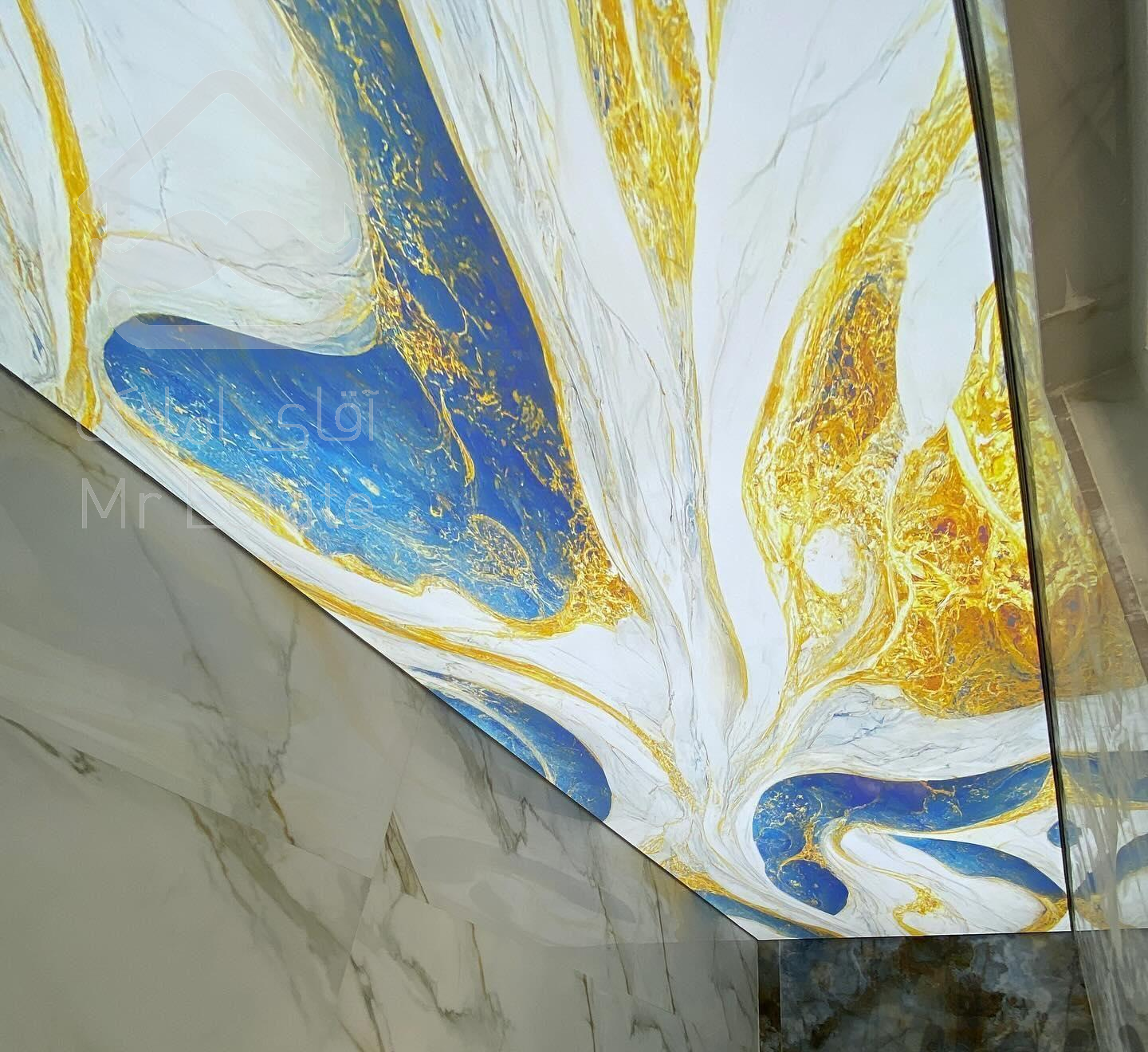 سقف کشسان/کاذب/دکوراسیون داخلی