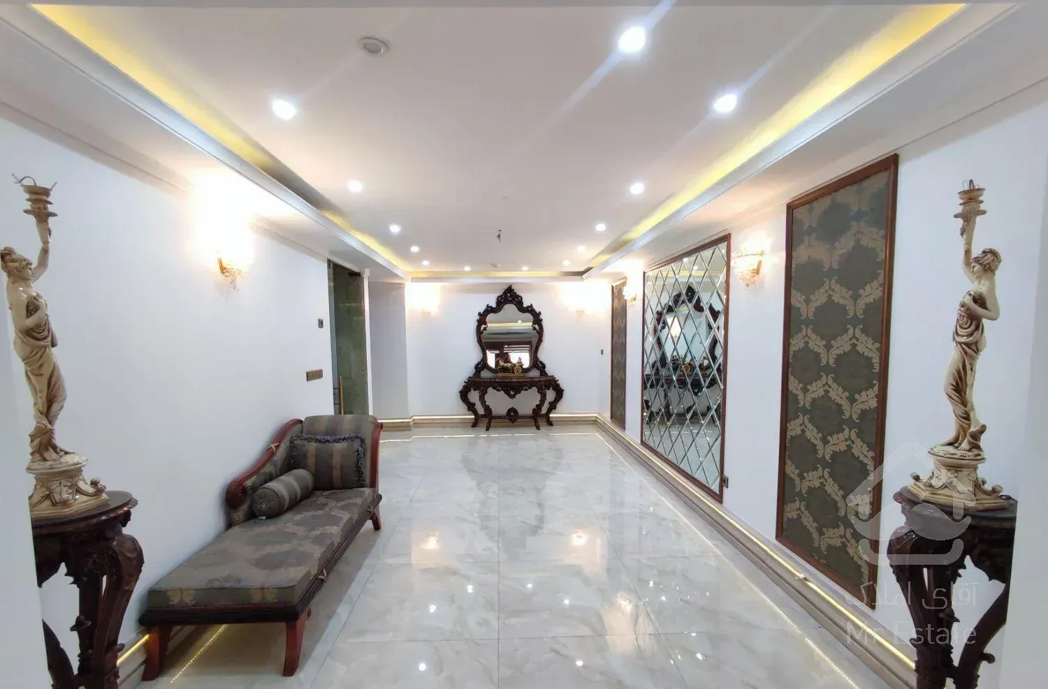 اجاره آپارتمان ۱۲۰ متری ۲ خوابه در میرداماد و ظفر