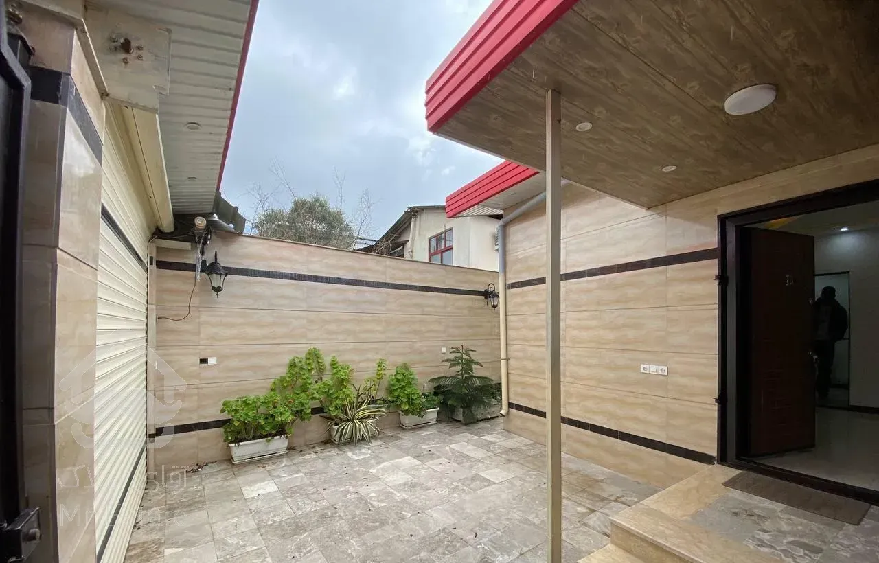 120متر ویلای نقلی ساحلی در سرخرود