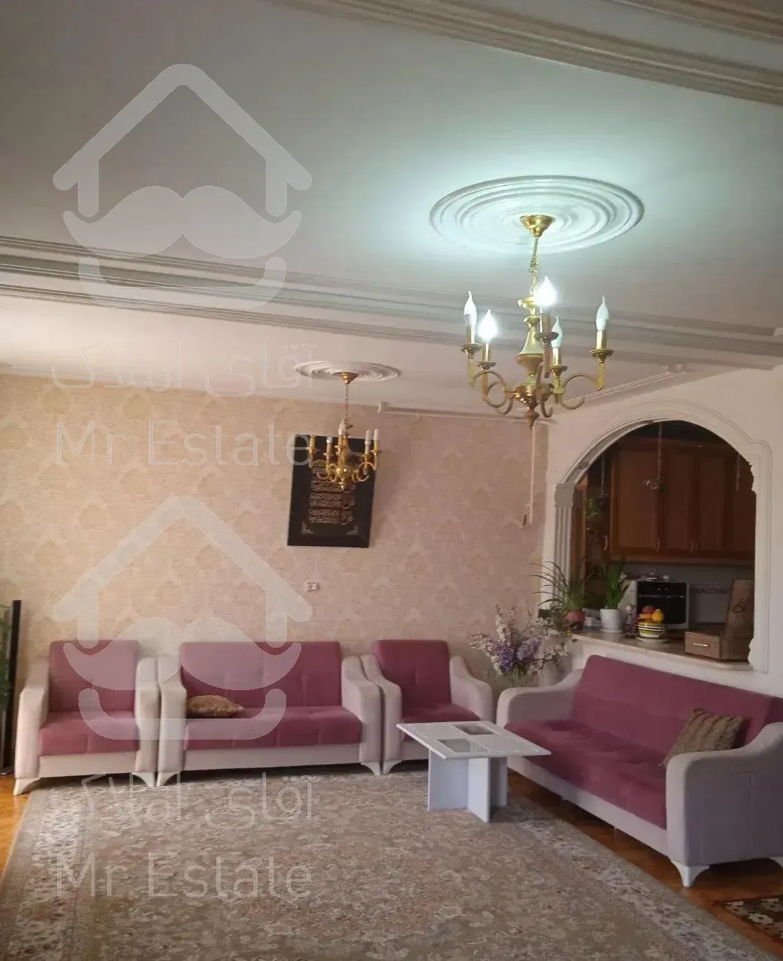 رهن ویلا سه خواب فول/ خیابان اخترکاویان غازیان