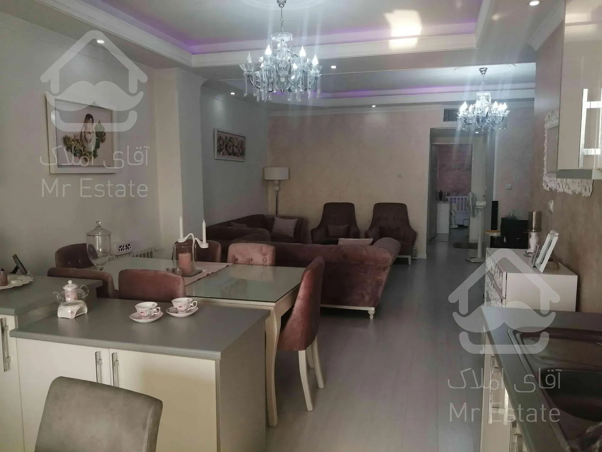 فروش اپارتمان *بازسازی شده ۲خوابه کم واحد*بلوار فردوس شرق