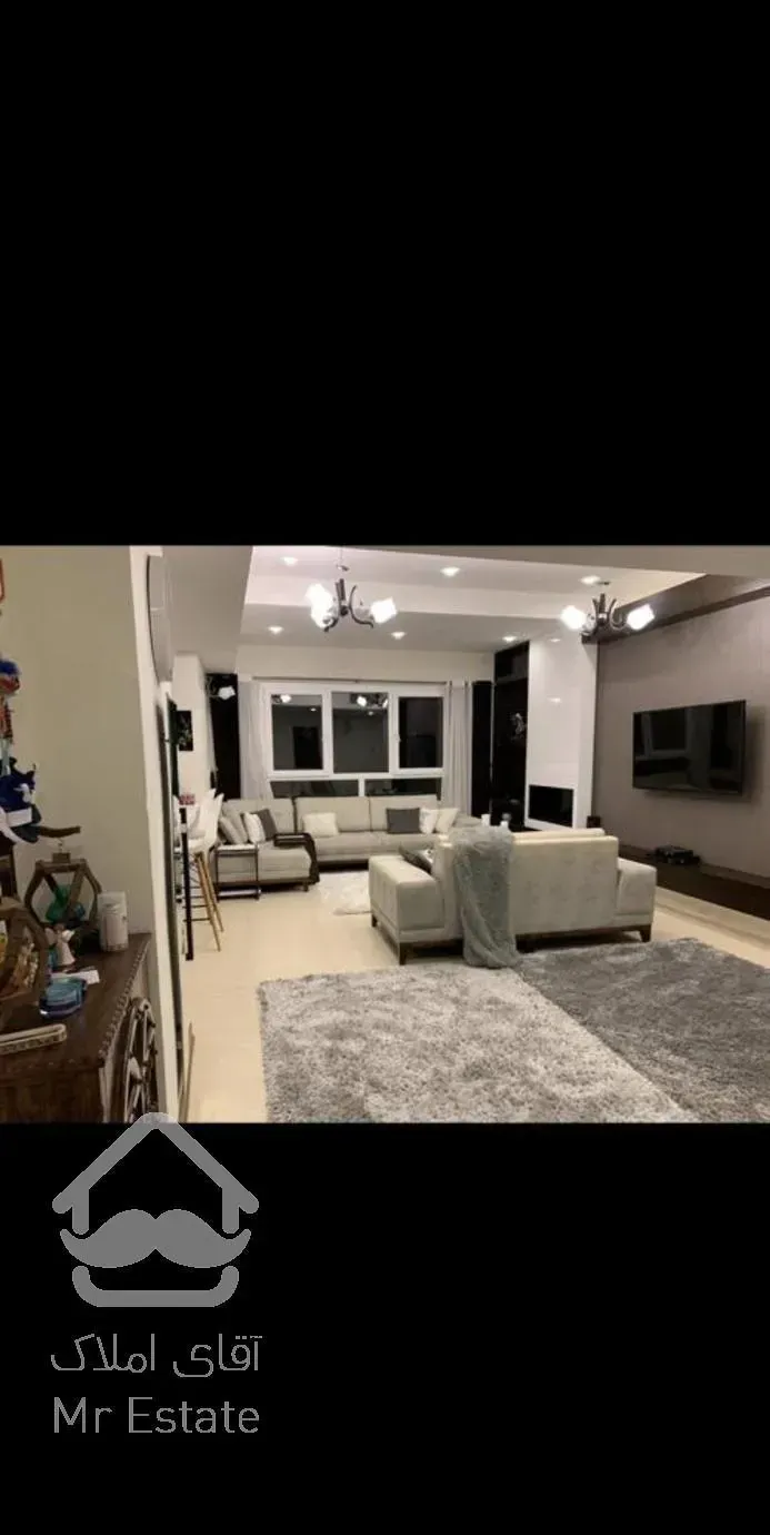 ١٠٥ مترى مبله با تمام وسایل کامل