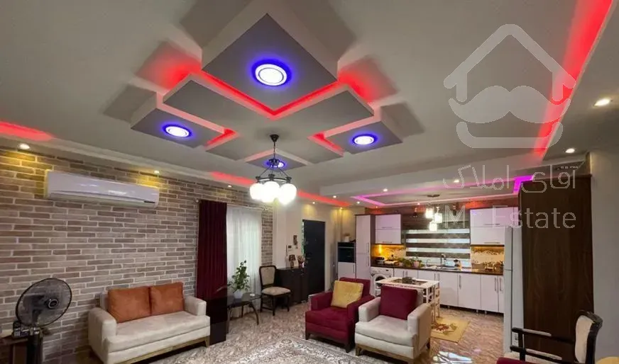 فروش ۲ ویلا یکجا سند دار در گلسرخی