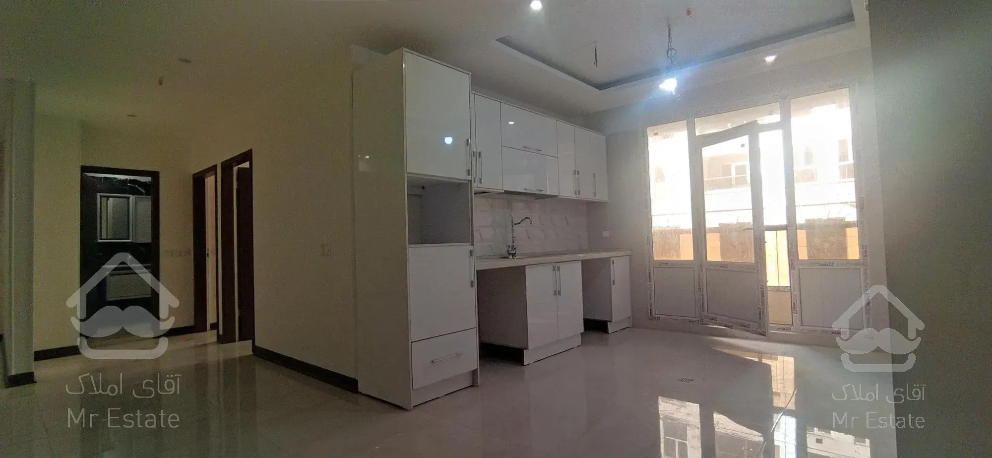 آپارتمان اعیانی110متری پاسداران/ویو ابدی غرق نور