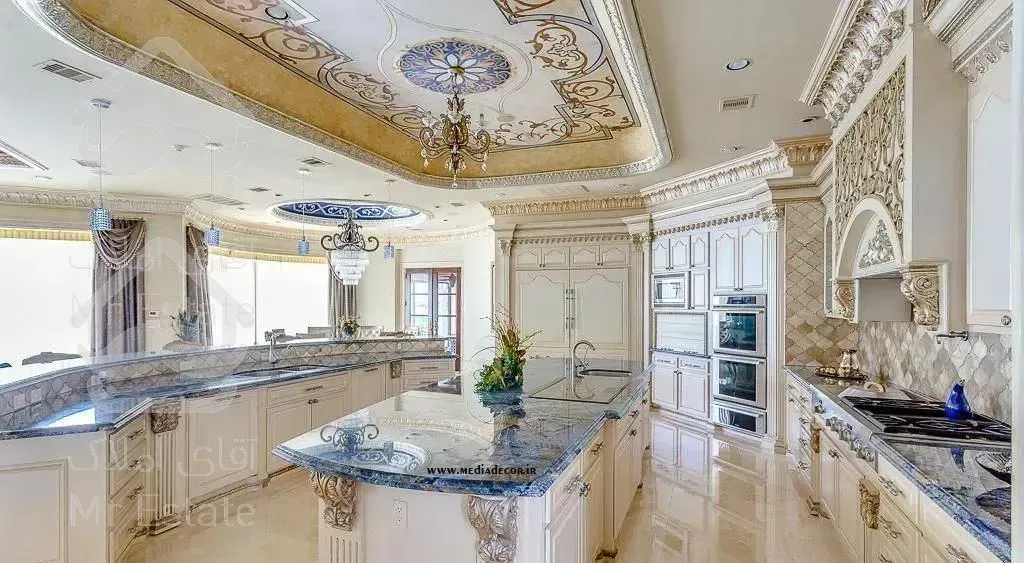 پاسداران ۳۰۰متر تکواحدی شاهکار معماری