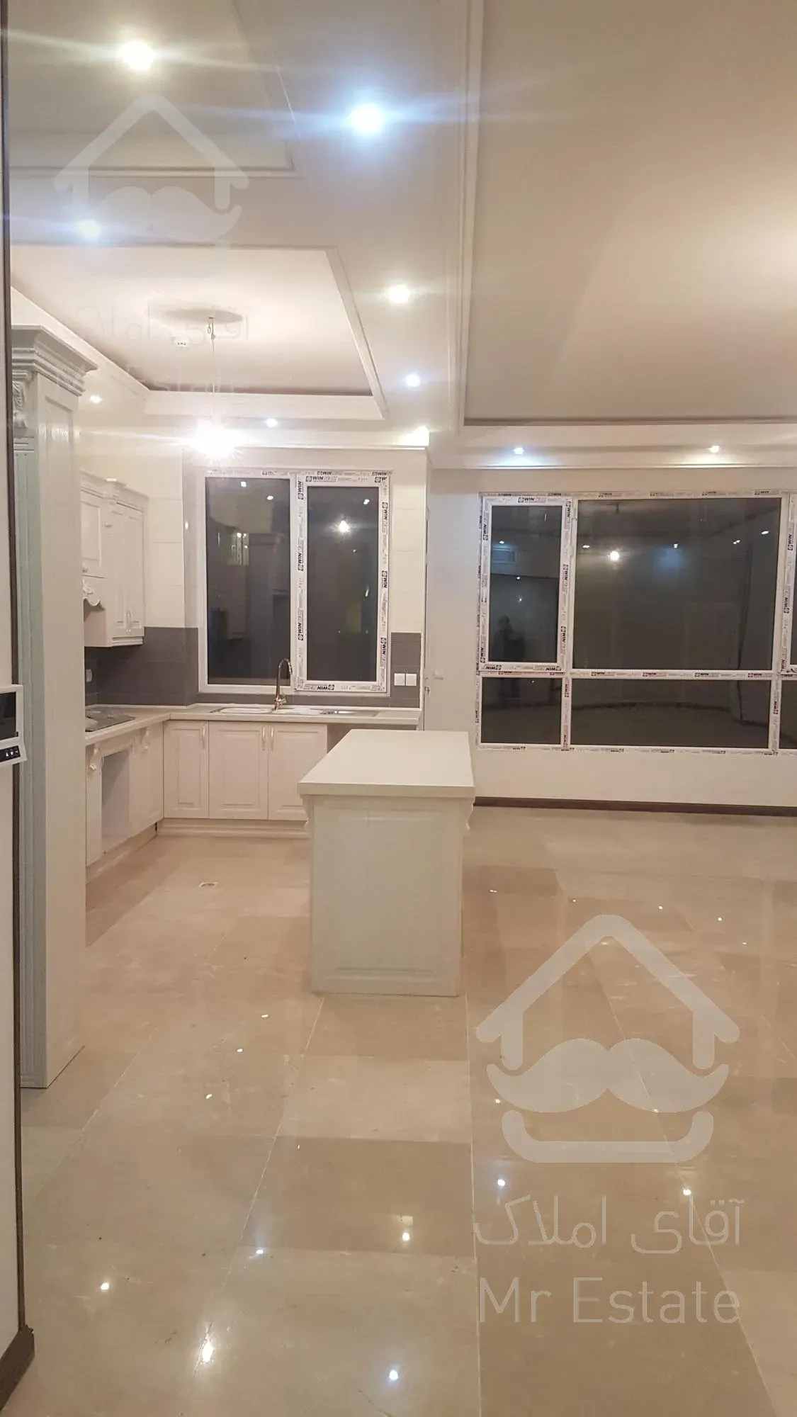 ۱۲۵متر ۳خوابه نوساز / فردوس شرق