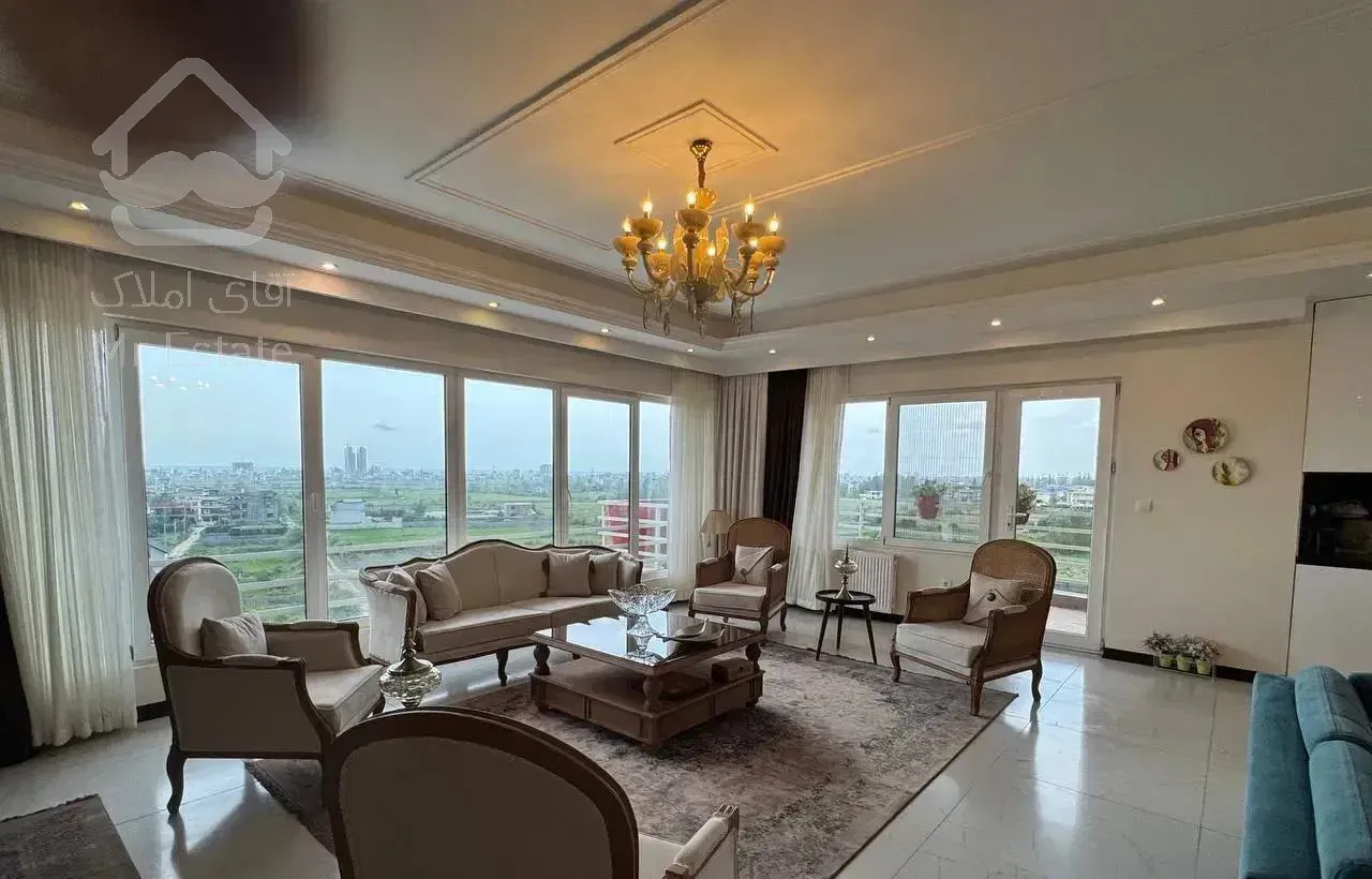 ویلا آپارتمان ۲۰۰متری ۴خواب جنب نمک آبرود ویوابدی