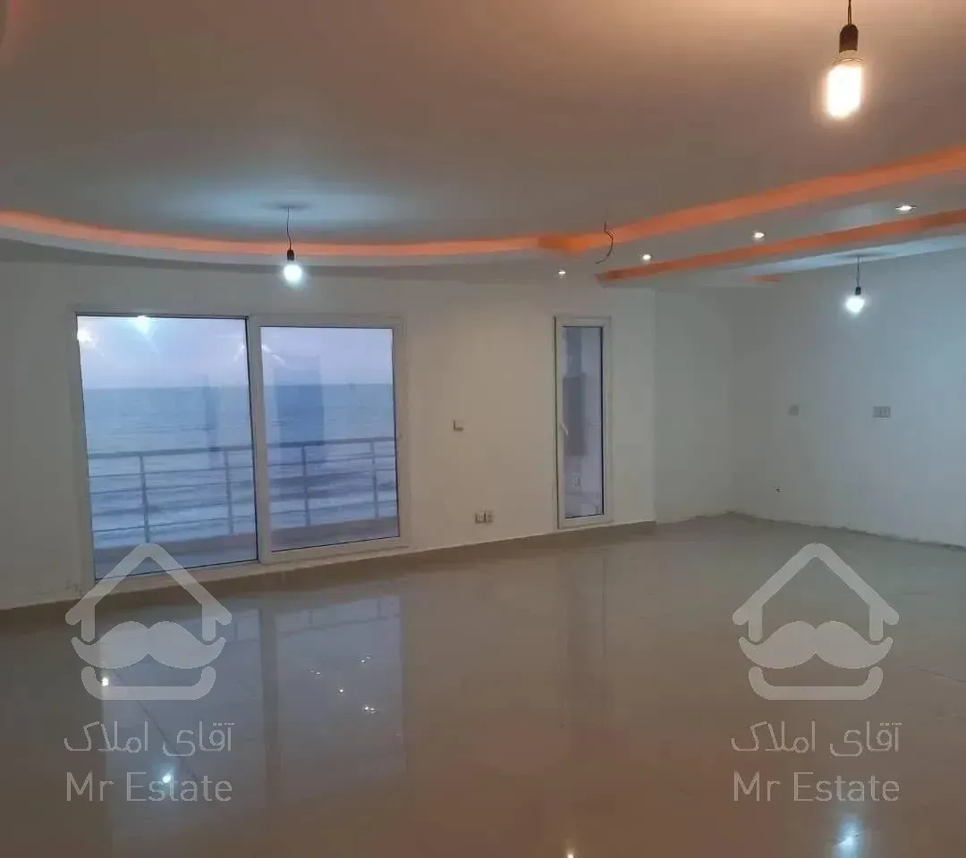 آپارتمان ساحلی شهرکی پلاک یک دریا ۱۲۰ متر