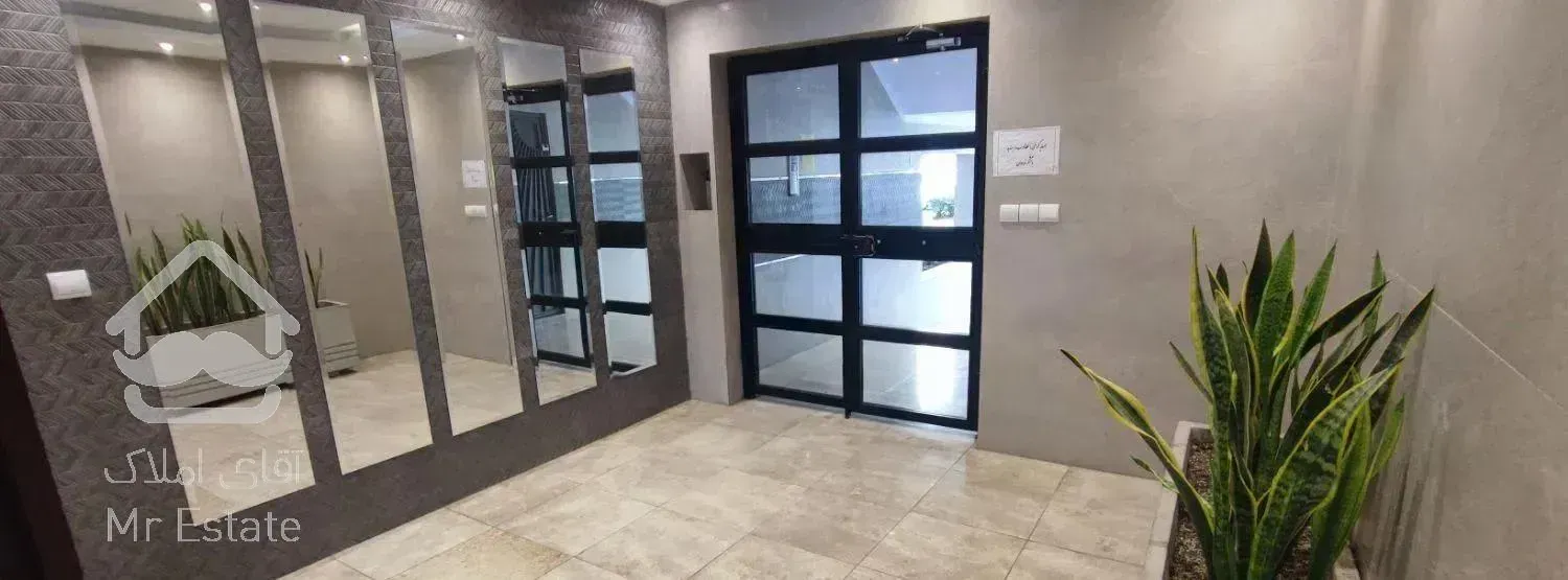 ۱۳۵ متر نوساز ۳ خواب دیزاین شده متریال فوق برند