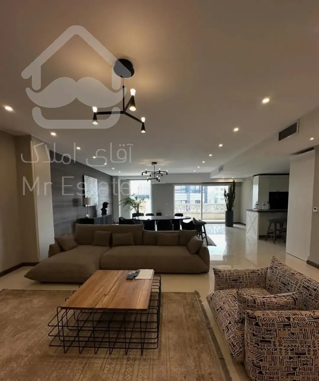 ۱۲۰ متر ۳ خواب *تهاتر با واحد کوچکتر* گلستان اباذر