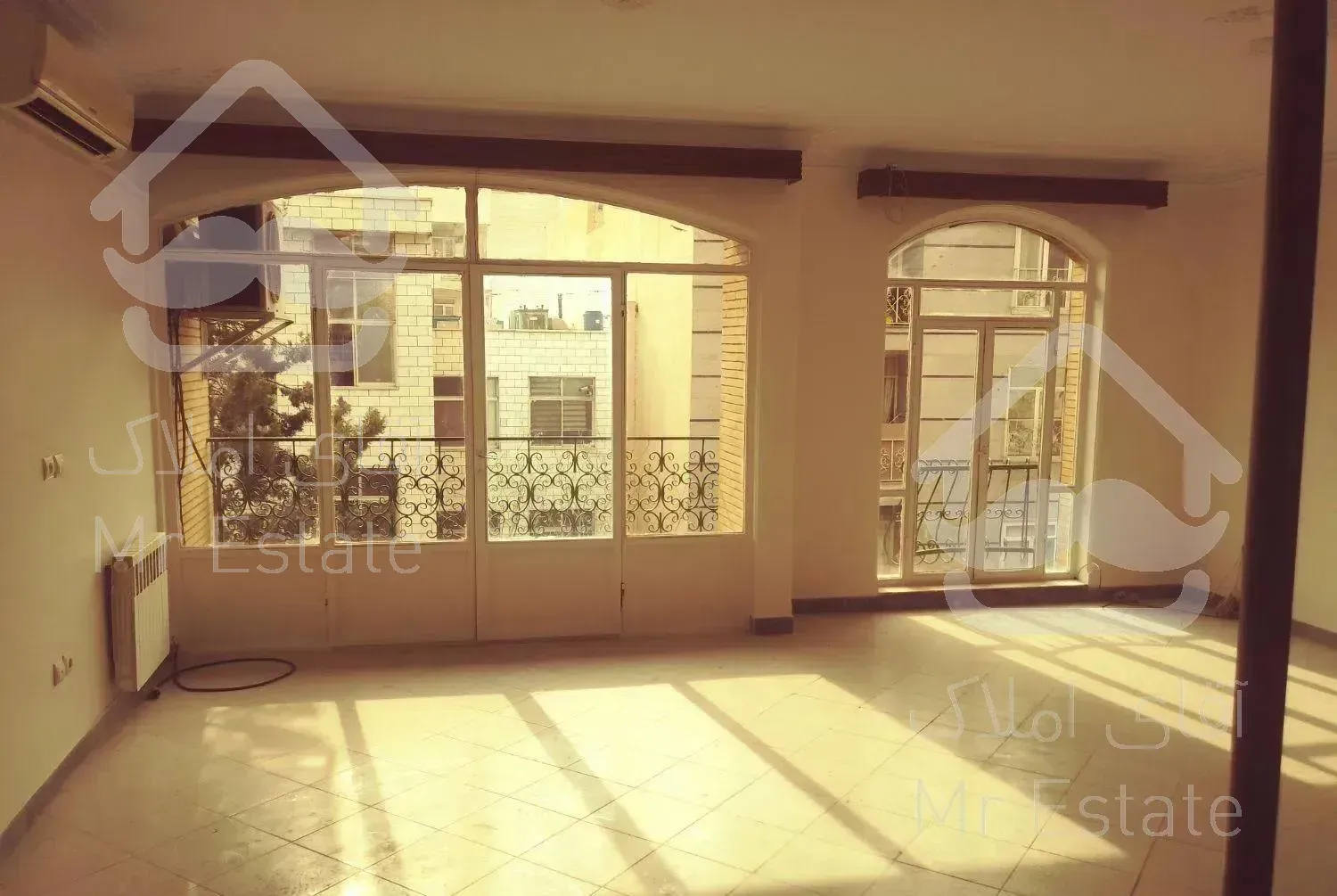 آپارتمان 117 متری دو خوابه در ایرانشهر