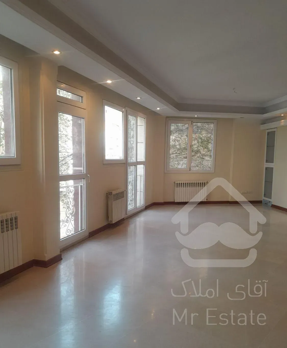 اجاره آپارتمان ۱۹۰ متری ۳ خوابه در باغ فردوس