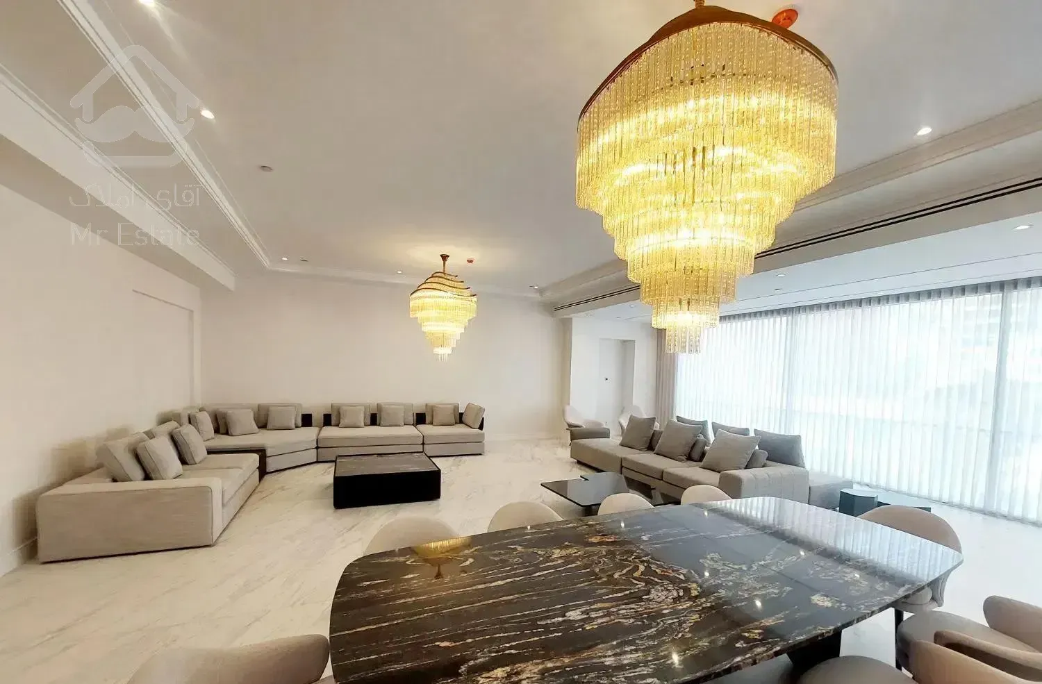 زعفرانیه تاپ لوکیشن ۳۸۰ متر ، سوپر لوکس