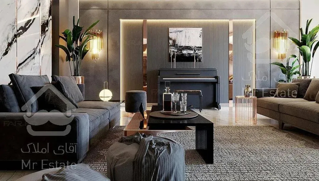 410 متر سه خواب در زعفرانیه