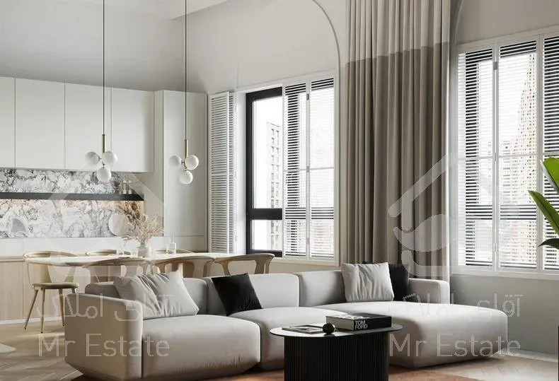 ۱۶۰متر ۴خواب آپارتمان لوکس در شهرک مجلل