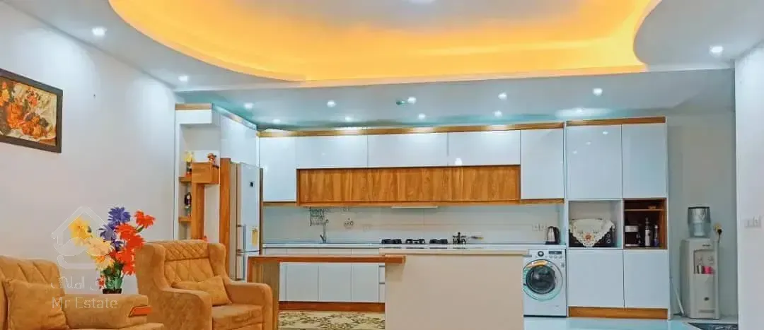 واحد ۱۳۱ متری ۳ خواب بر بلوار امام حسین درشهرک نور