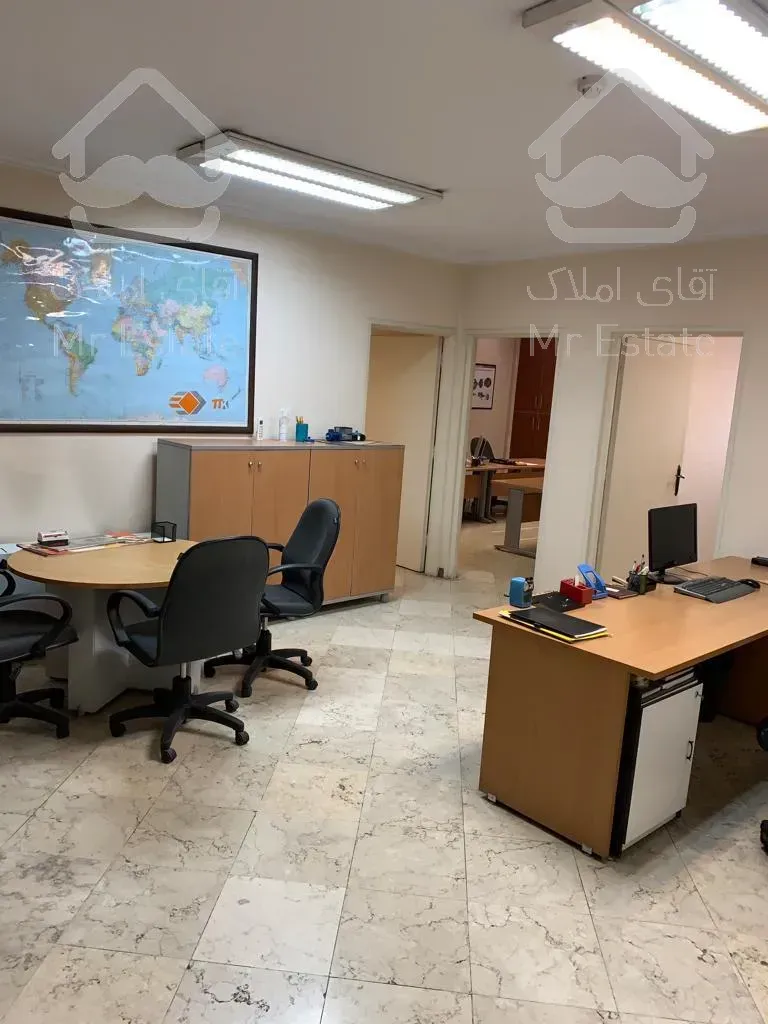 ۱۰۶ متر سند اداری بر ولیعصر / ویو ابدی