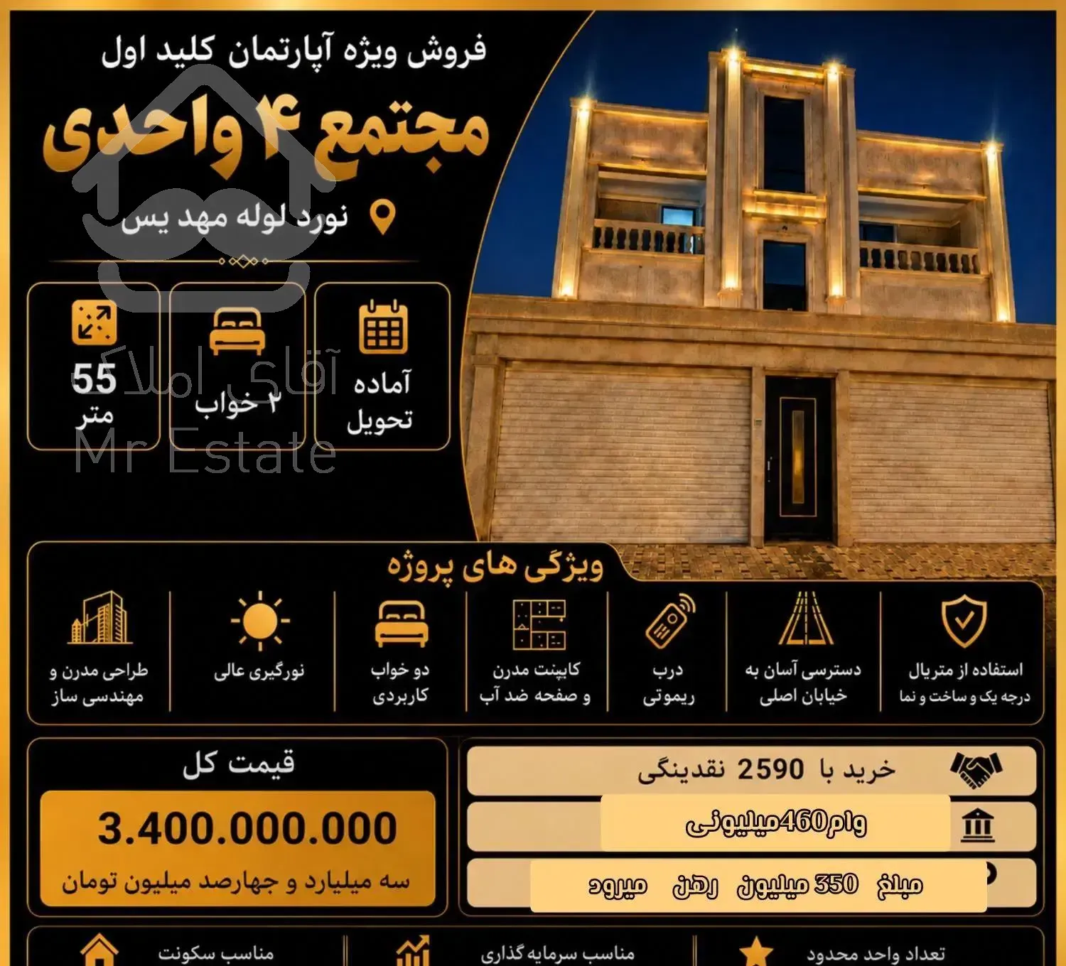 کلید اول . درحال رشد.سرمایه گذاری مطمئن