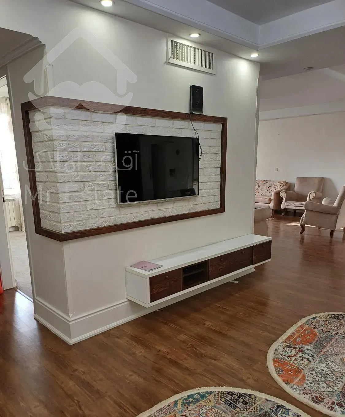 فروش آپارتمان ۱۱۵ متری ۲ خوابه در ازگل