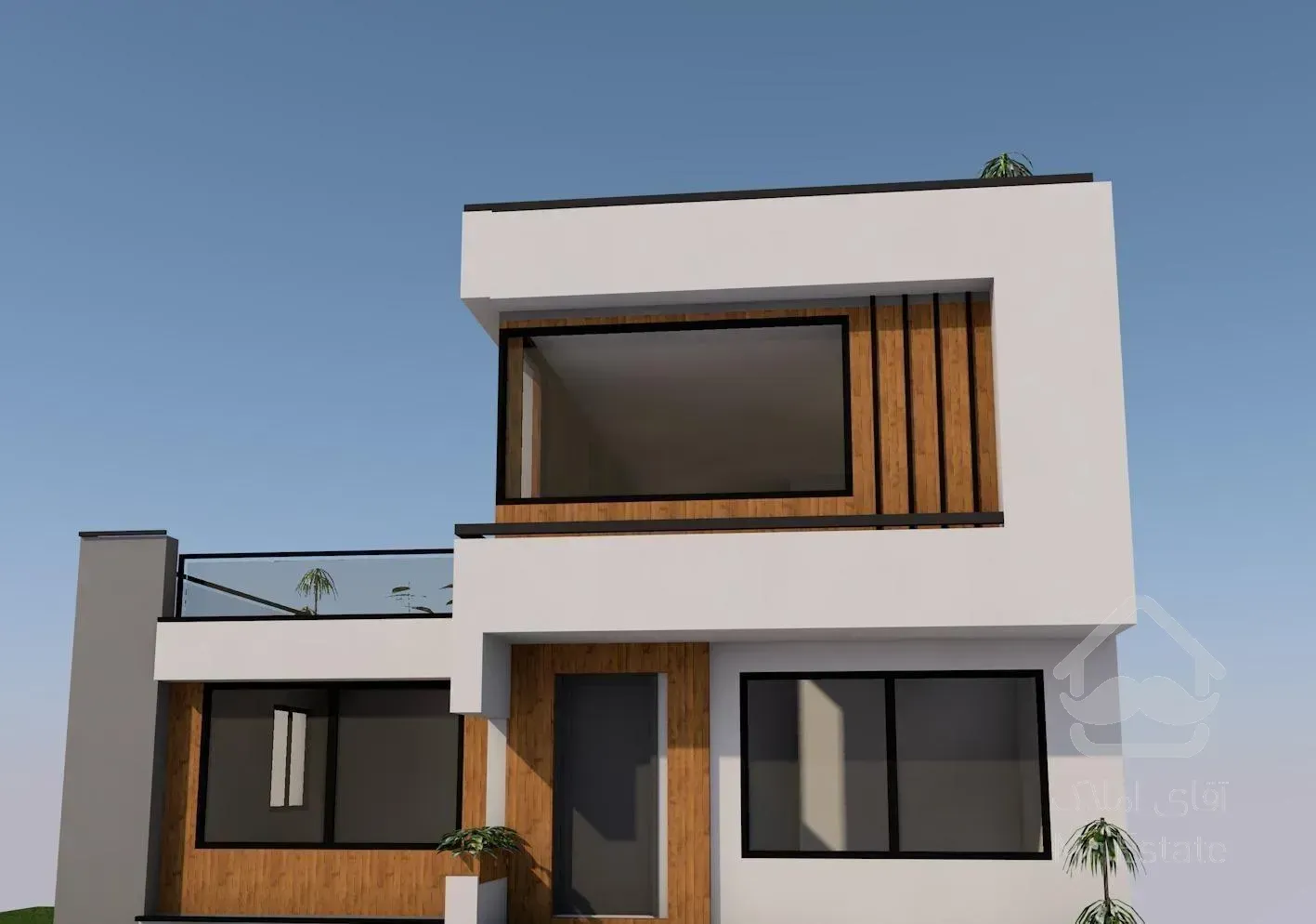 فروش ویلای نیمه کاره با جواز و سند در رامسر