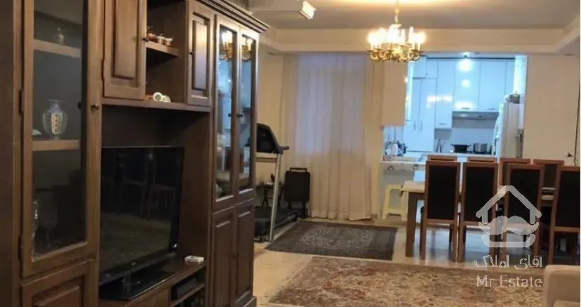 آپارتمان ۱۱۳ متری خوش نقشه ۳ خواب