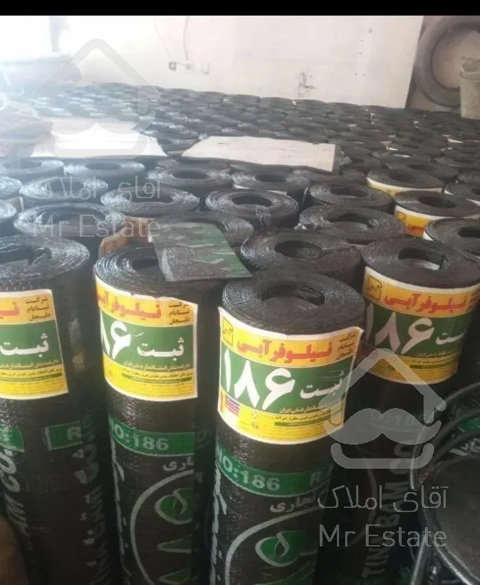 نصب ایزوگام قیرگونی و آسفالت