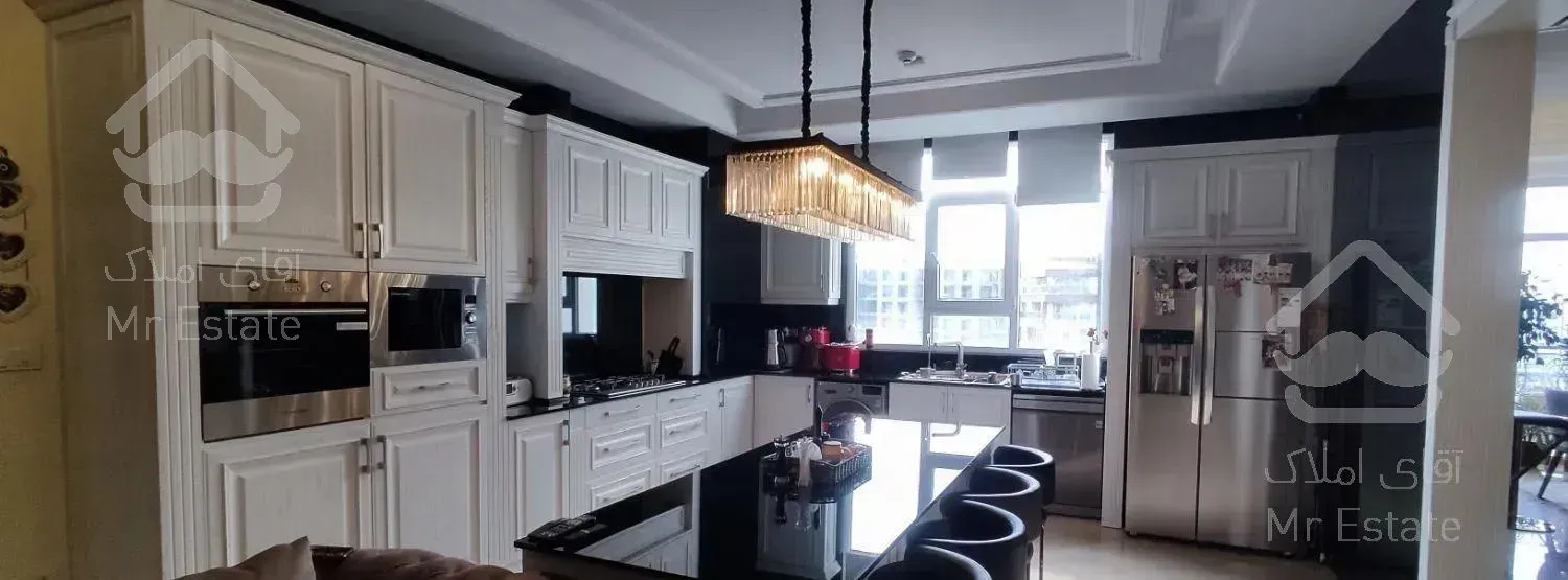 اقدسیه ازگل ٣ سه خوابه ٢٣٠ متری فروشی برج