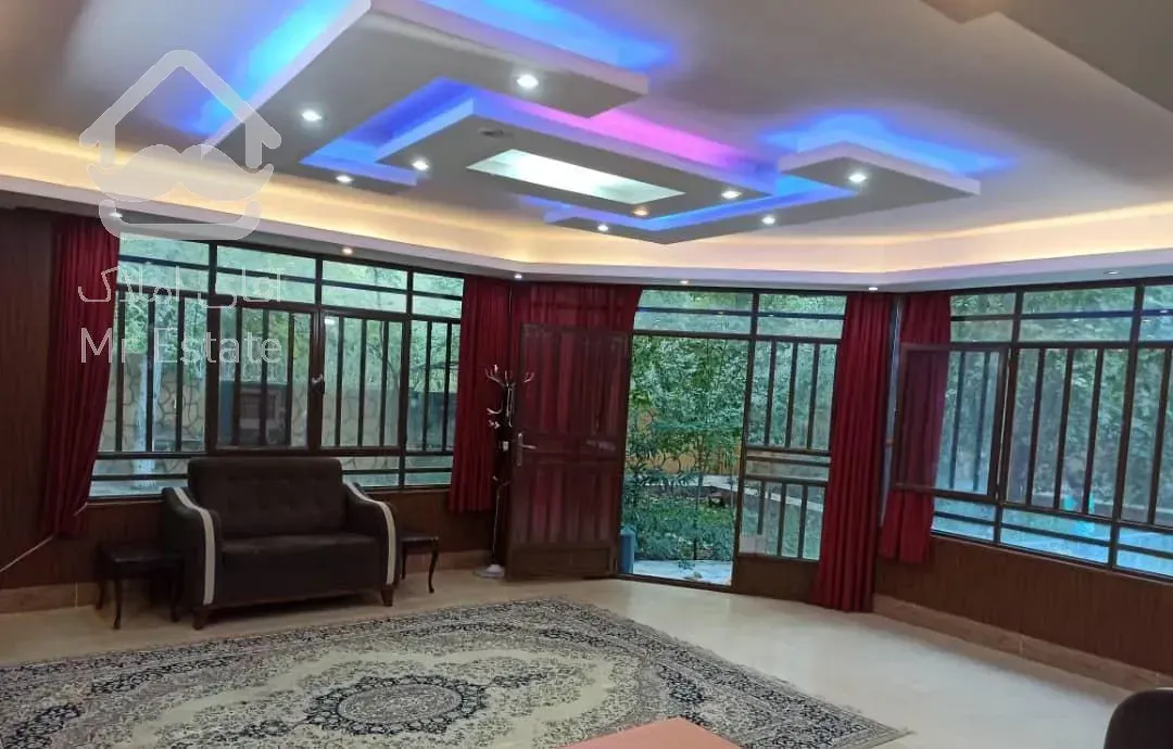 اجاره  باغ ویلایی ۸۰۰متری ۱خوابه