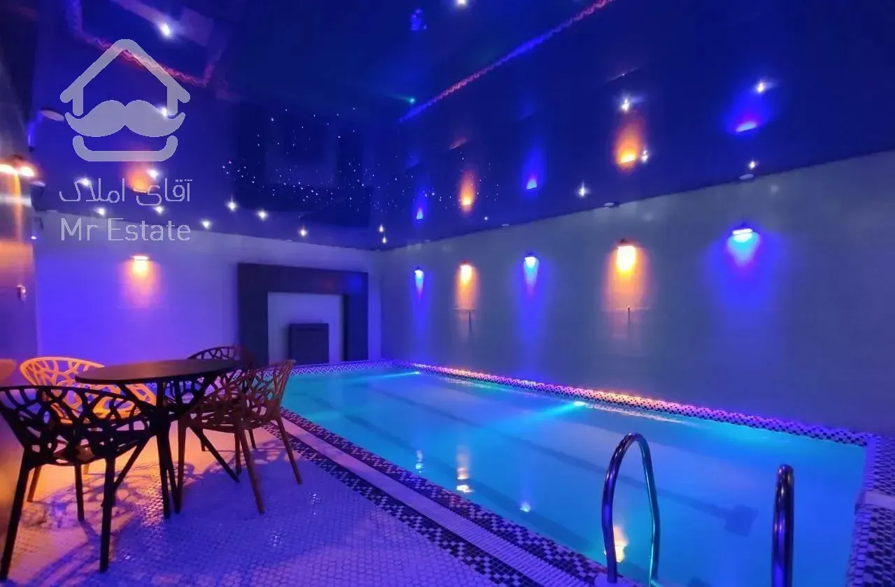 اجاره روزانه ویلا استخر دار ادریس 13