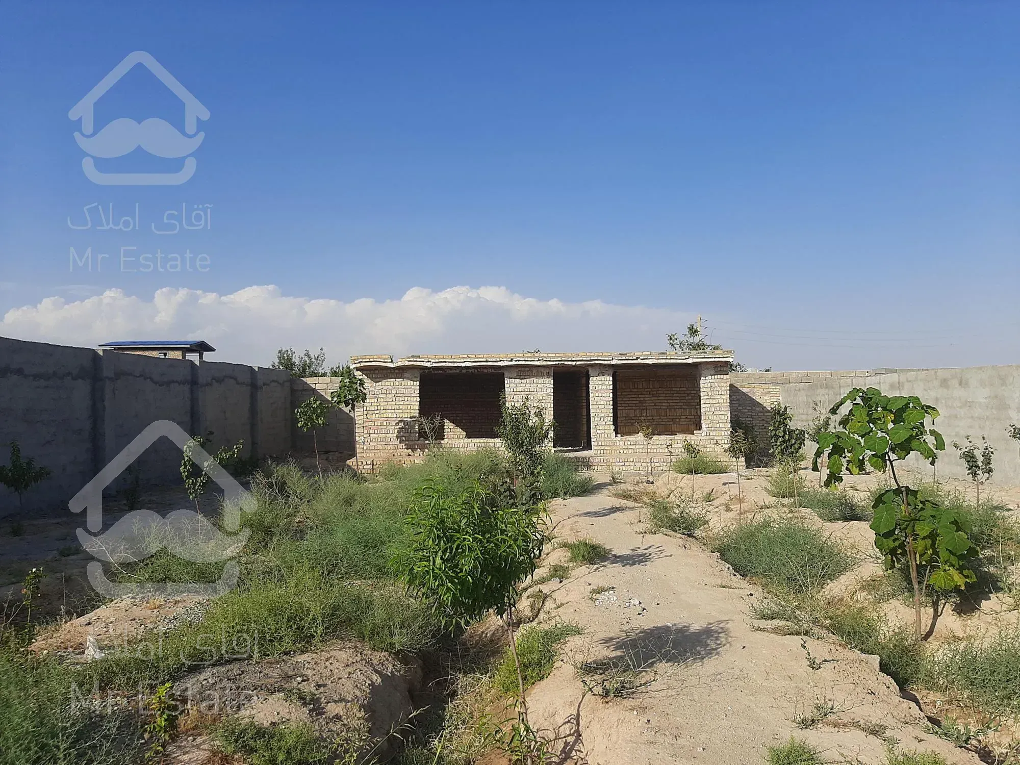 شهریار باغ ویلا نیمه کاره نصف قیمت منطقه