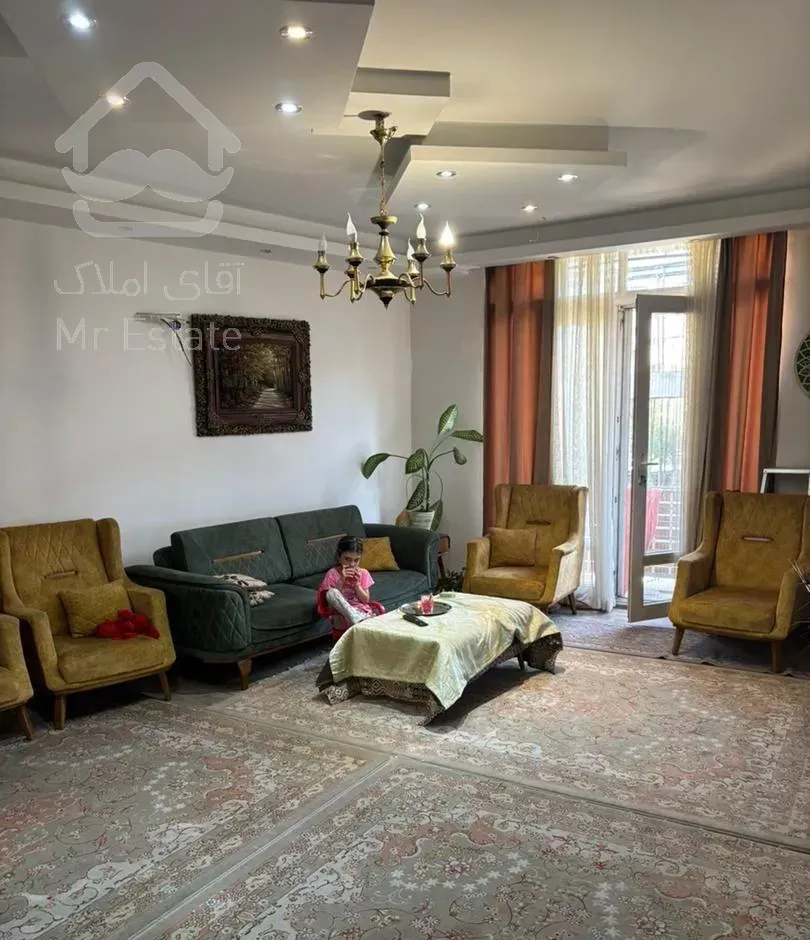 اجاره آپارتمان ۷۵ متری ۲ خوابه طبقه ۱ در ستارخان