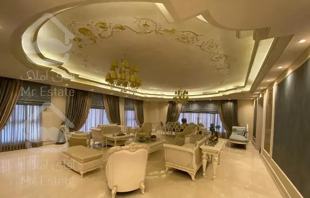 باغ فردوس ۲۲۰ متر آپارتمان سوپر کلاسیک