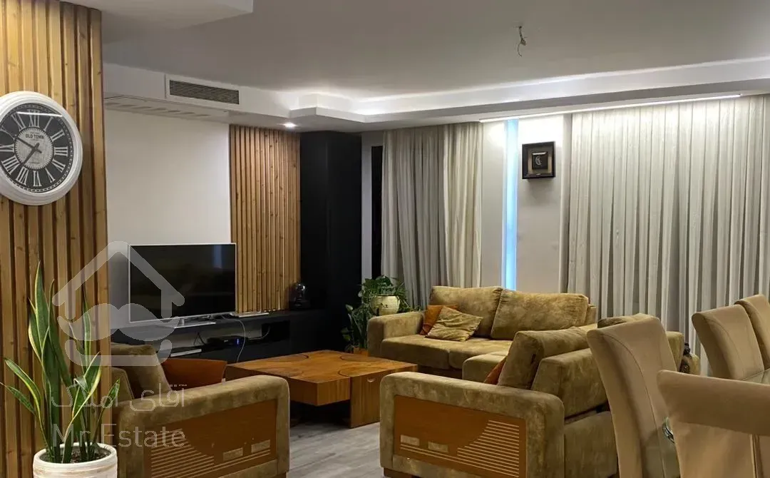 ۱۱۰ متری ۲ خوابه در سعادت‌آباد بالای کاج