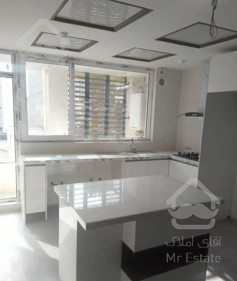 ۶۵متر تک خوابه نوساز کلید نخورده سعادت آباد